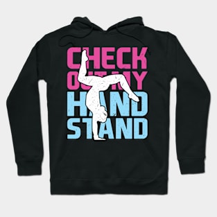 Check out my handstand Gymnast Hoodie